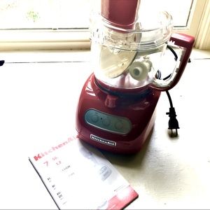 KitchenAid food processor